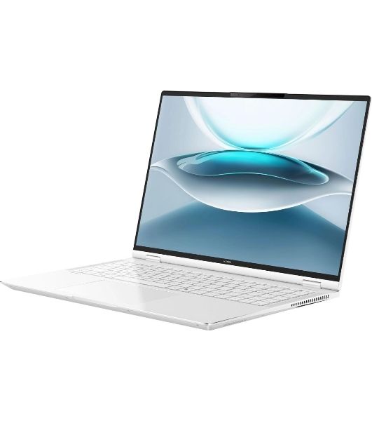 Ноутбук Honor MagicBook Pro 16 2025 Hunter DRB-P Core Ultra 9 285H 32Gb SSD 1Tb NVIDIA GeForce RTX 5060 8Gb 16" IPS 3K (3072x1920) Windows 11 Home white WiFi BT Cam (5301APWK)