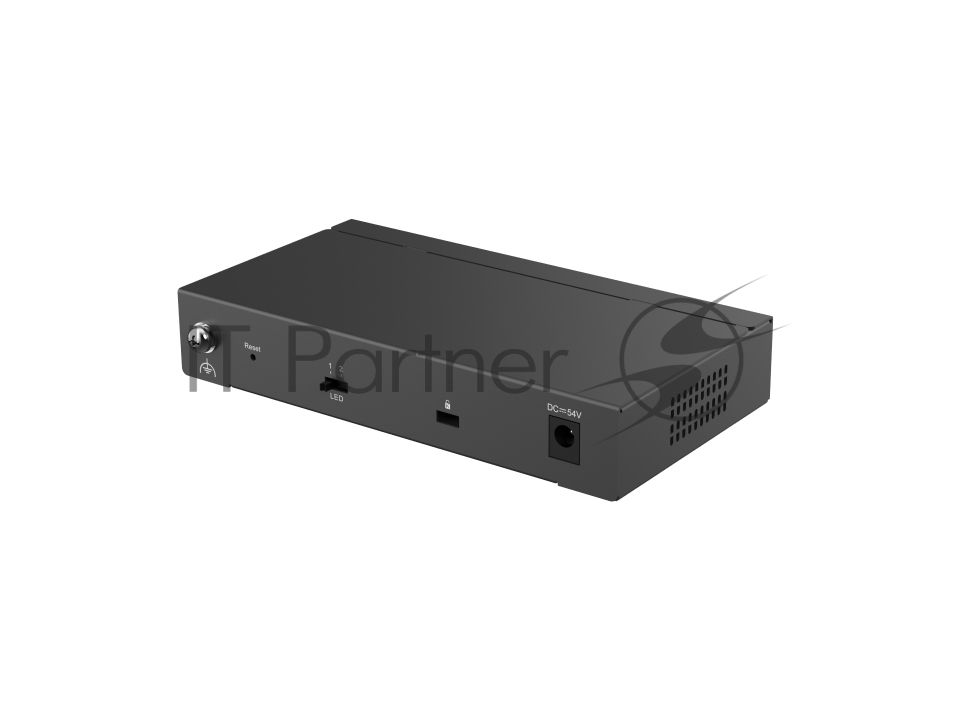 Коммутатор Ruijie Reyee RG-ES206GS-P, 4×1 Гбит/с PoE + 2×1 Гбит/с SFP, управляемый