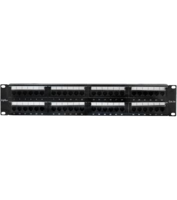 Патч-панель 19', 48хRJ-45, UTP, Cat.5e, 2U