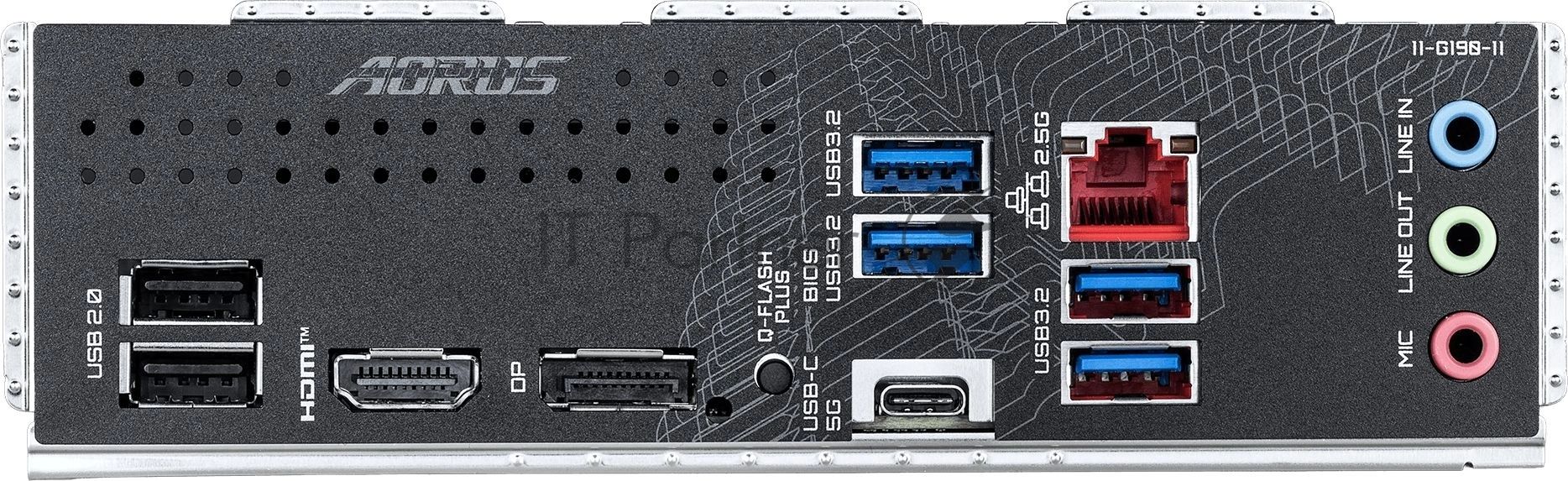 Материнская плата Gigabyte B550M X AORUS ELITE, AM4, AMD B550, 4xDDR4, 4xSATA, 2xM.2 PCIe 4.0/3.0, 1xPCIe 4.0 x16, 1xPCIe 3.0 x4, 1xHDMI, 1xDisplayPort, 1x 2.5Gb LAN, 4xUSB 3.2 Gen 1, 1xUSB Type-C 3.2 Gen 1, 2xUSB 2.0, 3x3.5 мм, 7.1, microATX