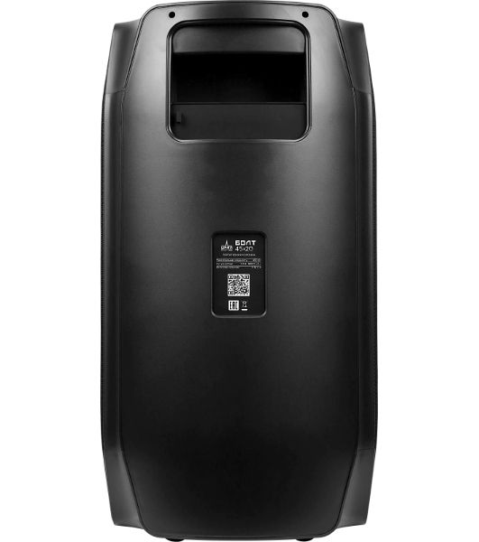 Портативная колонка Ural Болт 45х20 черный 450W 2.0 BT/3.5Jack/USB-C 10м 8000mAh (УРАЛ БОЛТ 45Х20)