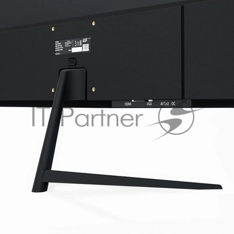 Монитор 21.5" ABR Technology W View 21 MS215HQ-v1 VA 1920x1080, 100 Гц, 4 мс, 16:9, 220 кд/м², HDMI, VGA, 3.5 мм, динамики (2x2 Вт), черный