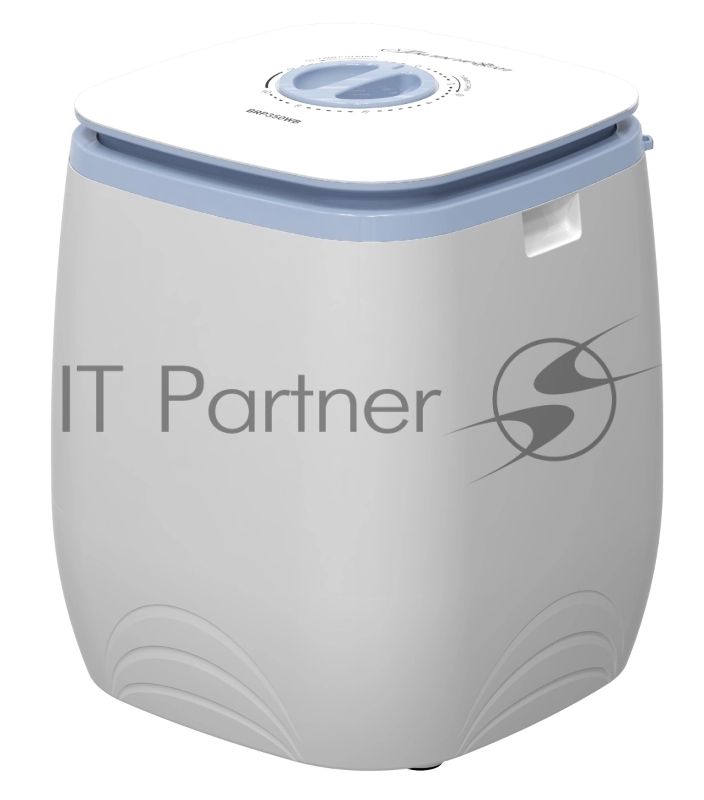 Стиральная машина Белоснежка BRP350WB белый, загрузка вертикальная 3,5 кг, Без отжима, класс: А