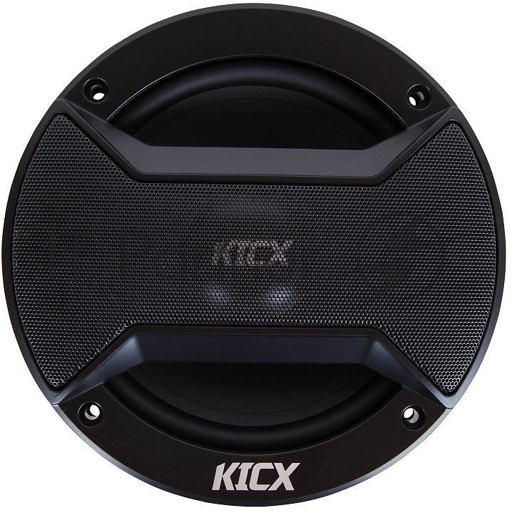 Колонки автомобильные Kicx RX 6.2 4Ом 16см (6.5дюйм) (ком.:2кол.) компонентные двухполосные