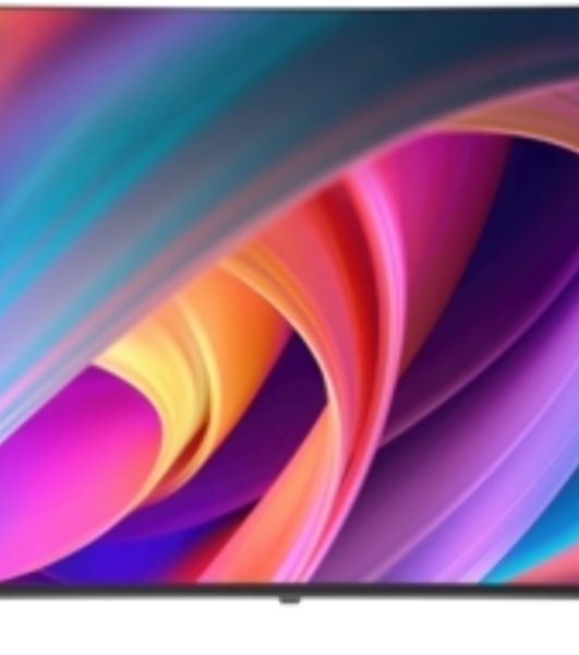 Телевизор Hyundai 55" H-LED55BU7100 серый LED UHD 60Hz WebOS