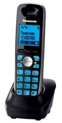 Телефон Panasonic KX-TGA681RUB (черный) дополнительная трубка (для KX-TGA68xx)