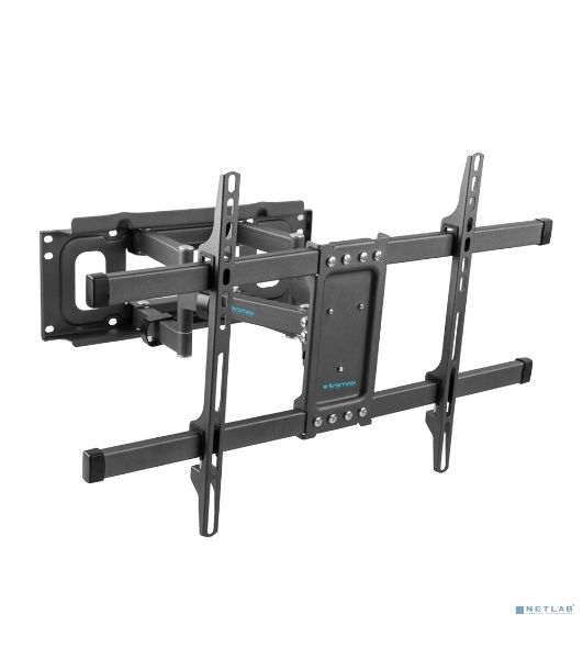 Кронштейн для телевизора Kromax CORBEL-8, 32"-75", макс. 55кг, настенный, серый