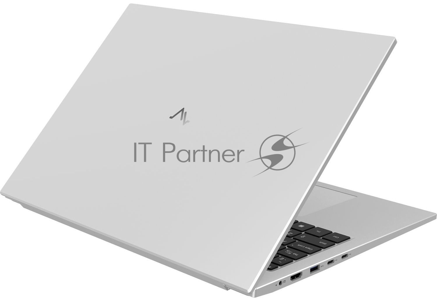 Ноутбук Maibenben M16B-R574UM/16"/IPS/AMD Ryzen 5 7430U/8Gb/512Gb SSD/AMD Radeon Graphics/Linux/серебристый/1.89kg