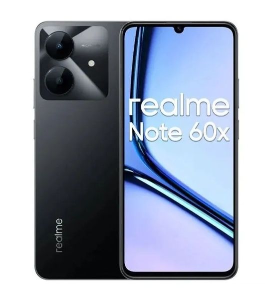 Смартфон Realme Note 60х RMX3938 3/64Gb, черный