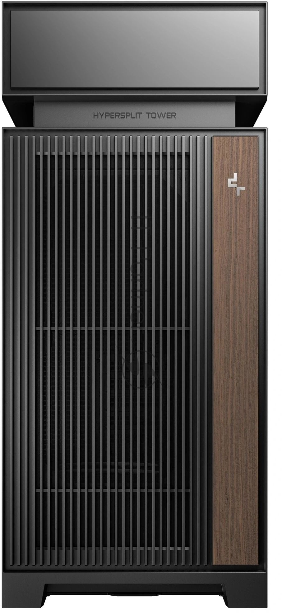 Корпус DeepCool CL660, Midi-Tower, чёрный, 2 x 120 мм