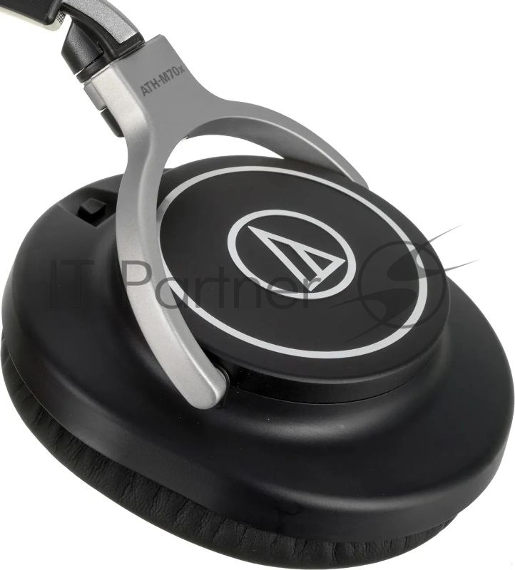 Проводные наушники Audio-Technica ATH-M70x черный, полноформатные