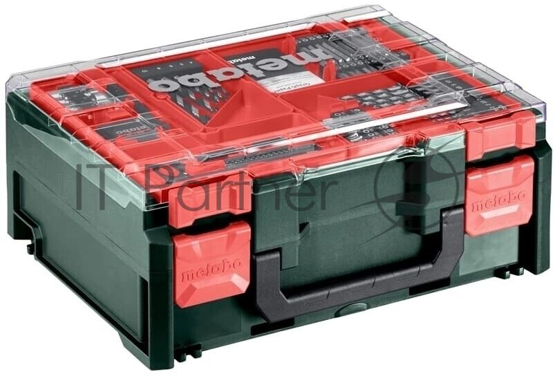 Дрель-шуруповерт Metabo BS 18 L BL Set, 18 В, 2 Ач, 65 Нм, щеточный