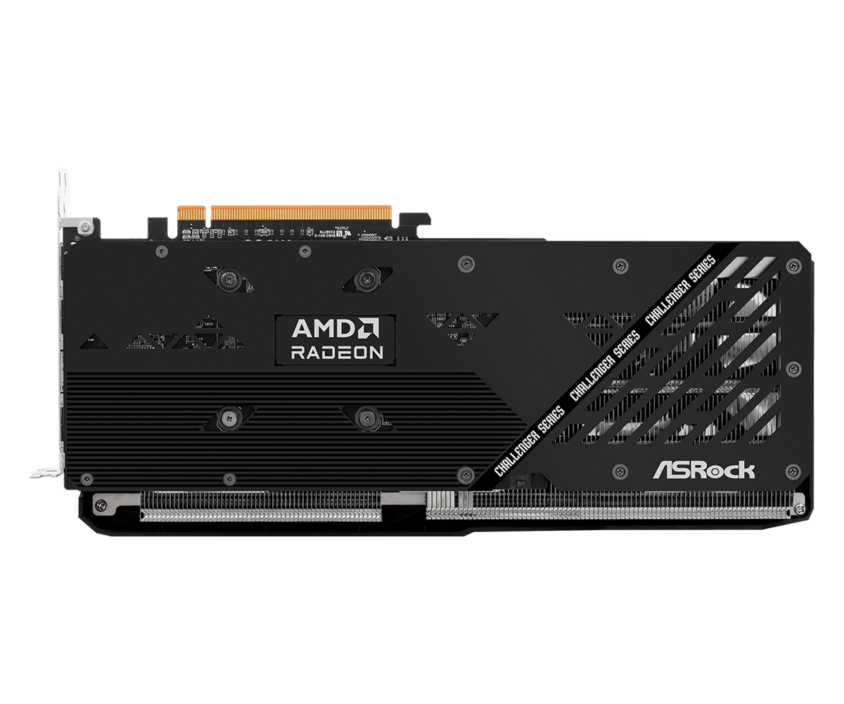 Видеокарта ASRock AMD Radeon RX 7600 Challenger Pro 8GB OC, 8 GB GDDR6, 128 bit, 3xDisplayPort, HDMI, GPU 2280 MHz