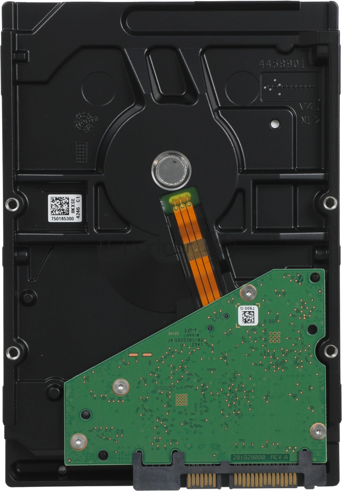 Жесткий диск HDD Seagate IronWolf 8Tb 5400rpm SATA 256Mb 3.5"