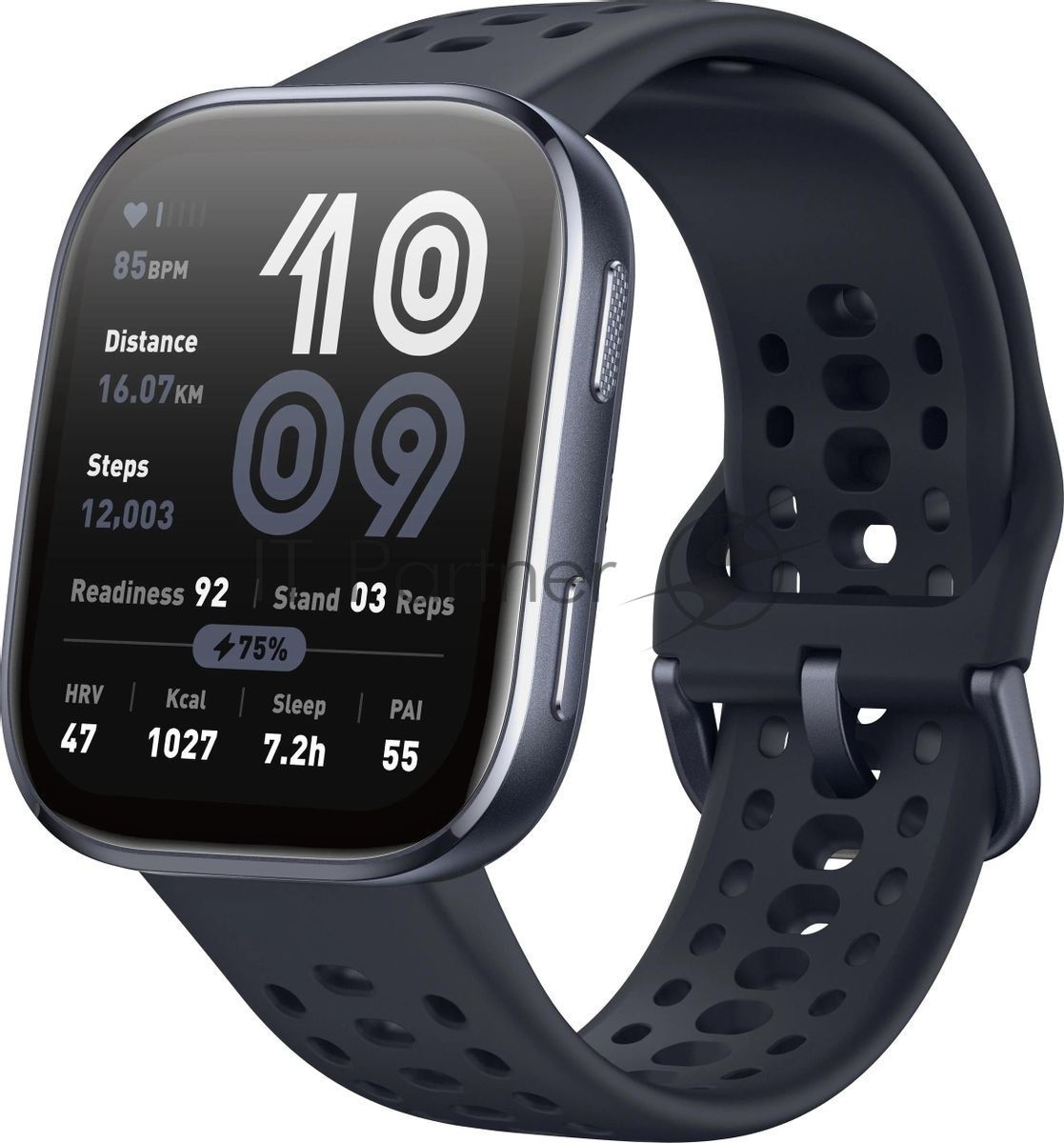Умные часы Amazfit Bip 6 A2435, 1.97" AMOLED, Bluetooth, черный