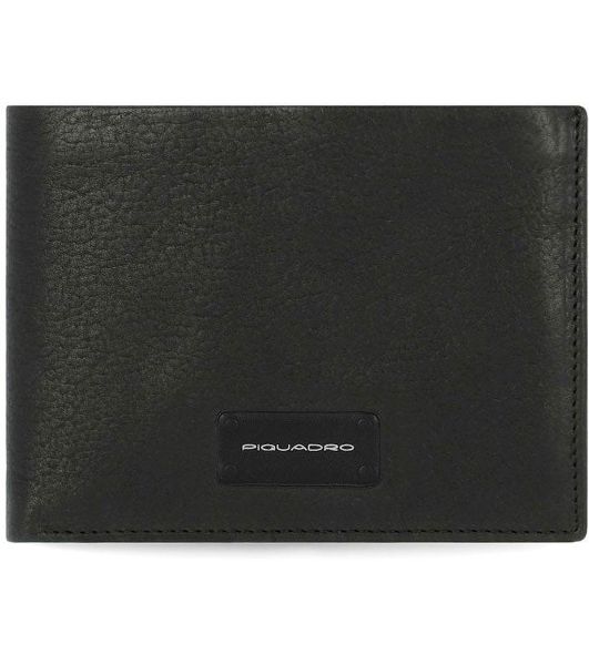 Кошелек мужской Piquadro Harper PU5761APR/N черный натур.кожа