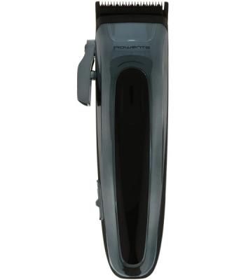 Машинка для стрижки Rowenta TN1551E0 серебристый/черный (насадок в компл:12шт)