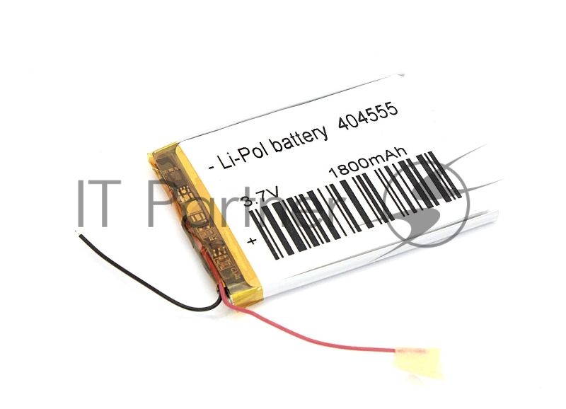Аккумулятор Li-Pol (батарея) 4x45x55мм 2pin 3.7V/550mAh