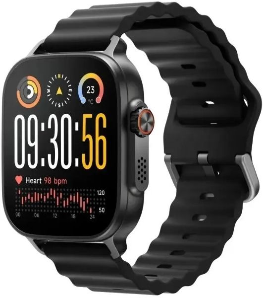 Умные часы Realme Watch 5 RMW2501, 1.97", AMOLED, Bluetooth, IP68, черный