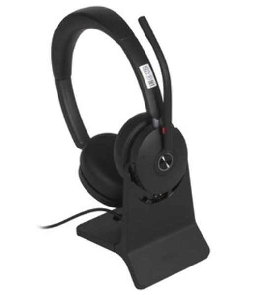 Гарнитура Yealink BH74 UC чёрный, беспроводная, Bluetooth, до 64 ч