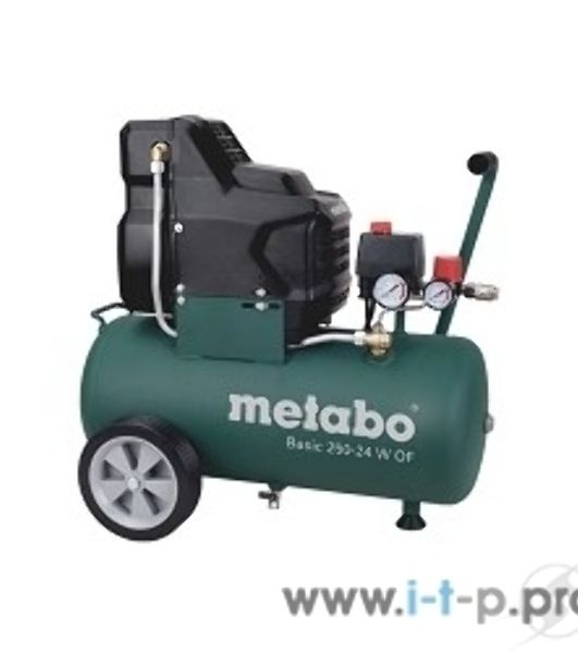 Компрессор Metabo Basic 250-50 W OF  601535000 безмасл. 1.5кВт,50л