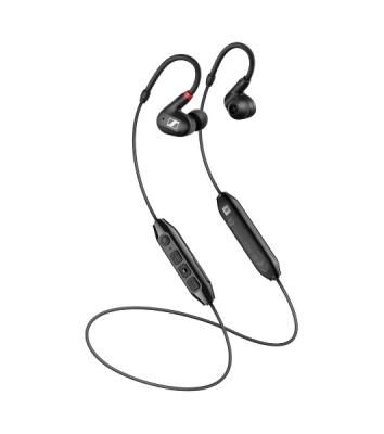 Беспроводные/проводные наушники Sennheiser IE 100 PRO Wireless черный, внутриканальные, Bluetooth + проводной, до 10 ч
