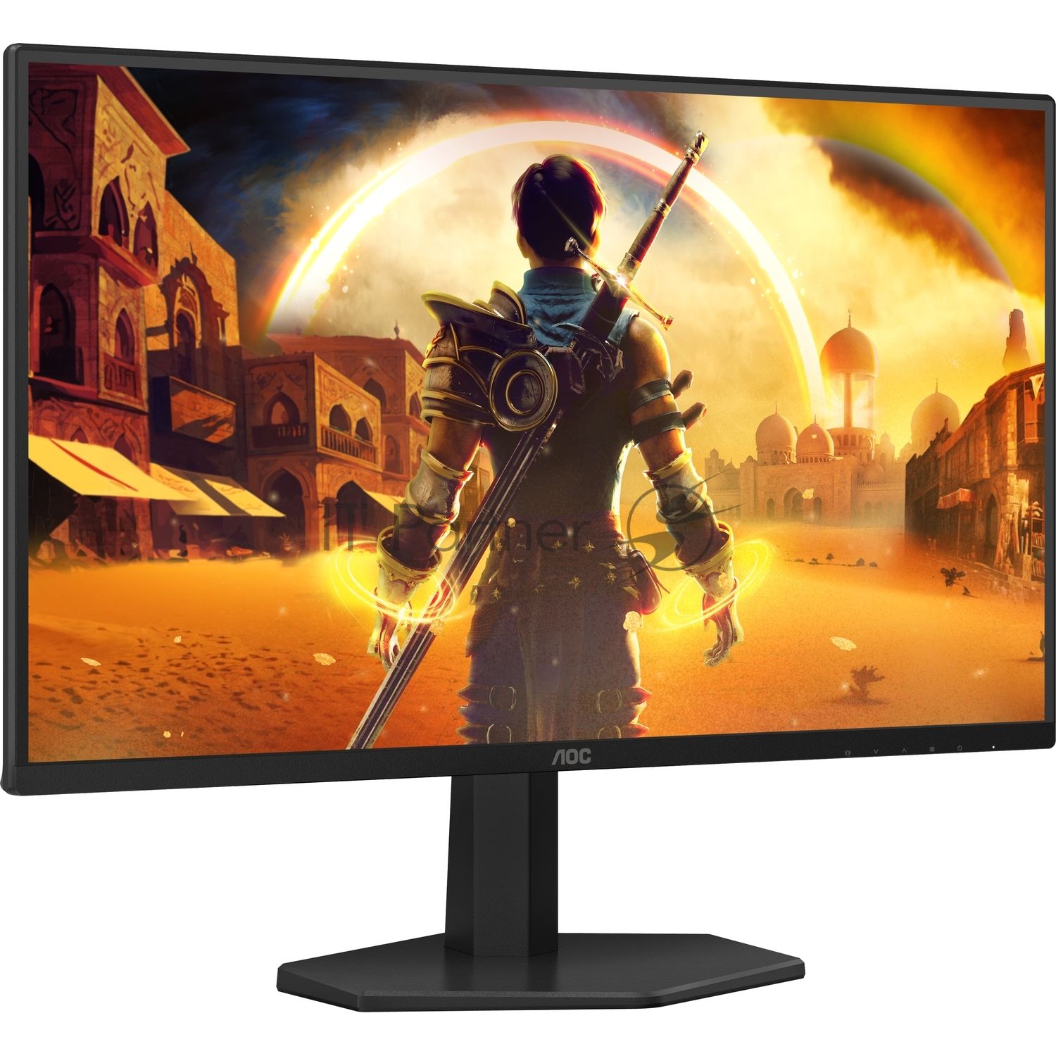 Монитор 24.5" AOC 25G42E IPS 1920x1080, 180 Гц, 1 мс, 16:9, 300 кд/м², HDMI 2.0, DP 1.4, 3.5 Jack, HDR10, Adaptive-Sync, VESA 100x100, черный