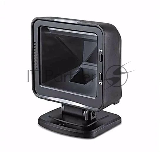 Сканер штрих-кода стационарный MINDEO MP8610 USB презентационный, 2D имидж, USB, черный