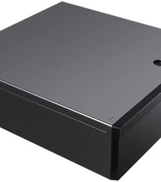 Компьютерный корпус Slim Case Powerman EL555 черный PM-300ATX 2хUSB 3.0+2хUSB 2.0,HD,Audio mATX, miniATX