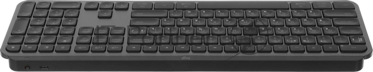 Комплект клавиатура+мышь Logitech MX Keys S Combo беспроводной, USB, 8000 DPI, серый
