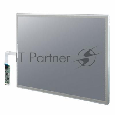 Промышленная мониторная панель 19" DK-1119R-35SXA1E LCD 1280x1024, 60 Гц, 350 кд/м², 1000:1, 5 мс, 1xVGA, серый