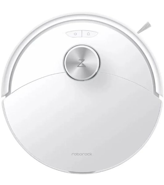 Робот-пылесос Roborock S9 белый, 5200 мAч Li-Ion, уборка сухая/влажная, пылесборник контейнер 0,5 л