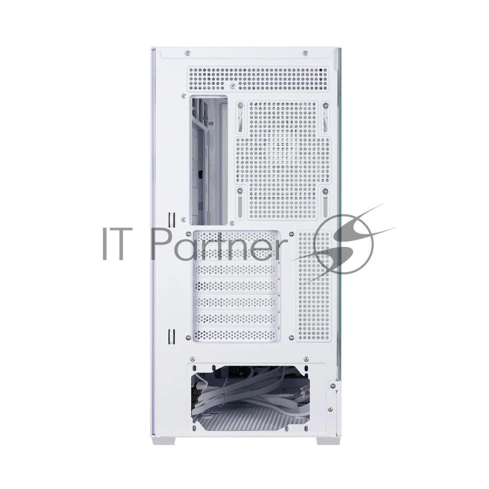 Компьютерный корпус ZALMAN P40 DS, ATX, белый, WINDOW, 9.1-inch LCD screen, 2xCombo(2.5” or 3.5”), 1x2.5”, 1xUSB TYPE-C, 2xUSB 3.0, SIDE 3x120мм ARGb, REAR 1x120мм ARGb