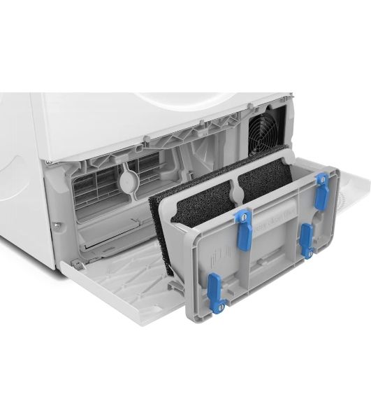 Сушильная машина Bosch Serie 6 WQK25200ME, с тепловым насосом, макс.загрузка - 10 кг, Класс энергоэфф-ти: A++, LED-дисплей с текстовой информацией. 15 автопрограмм сушки,Easy Clean with A++,габариты: 842x598x613 mm, белый