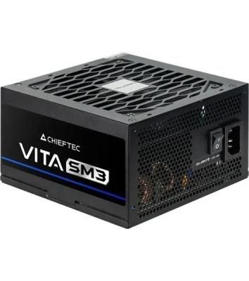 Блок питания Chieftec Vita SM3 BPX-750-C (ATX 3.1, 750W, 80 PLUS BRONZE, Active PFC, 120мм fan, Semi-modular Cable Management) Retail