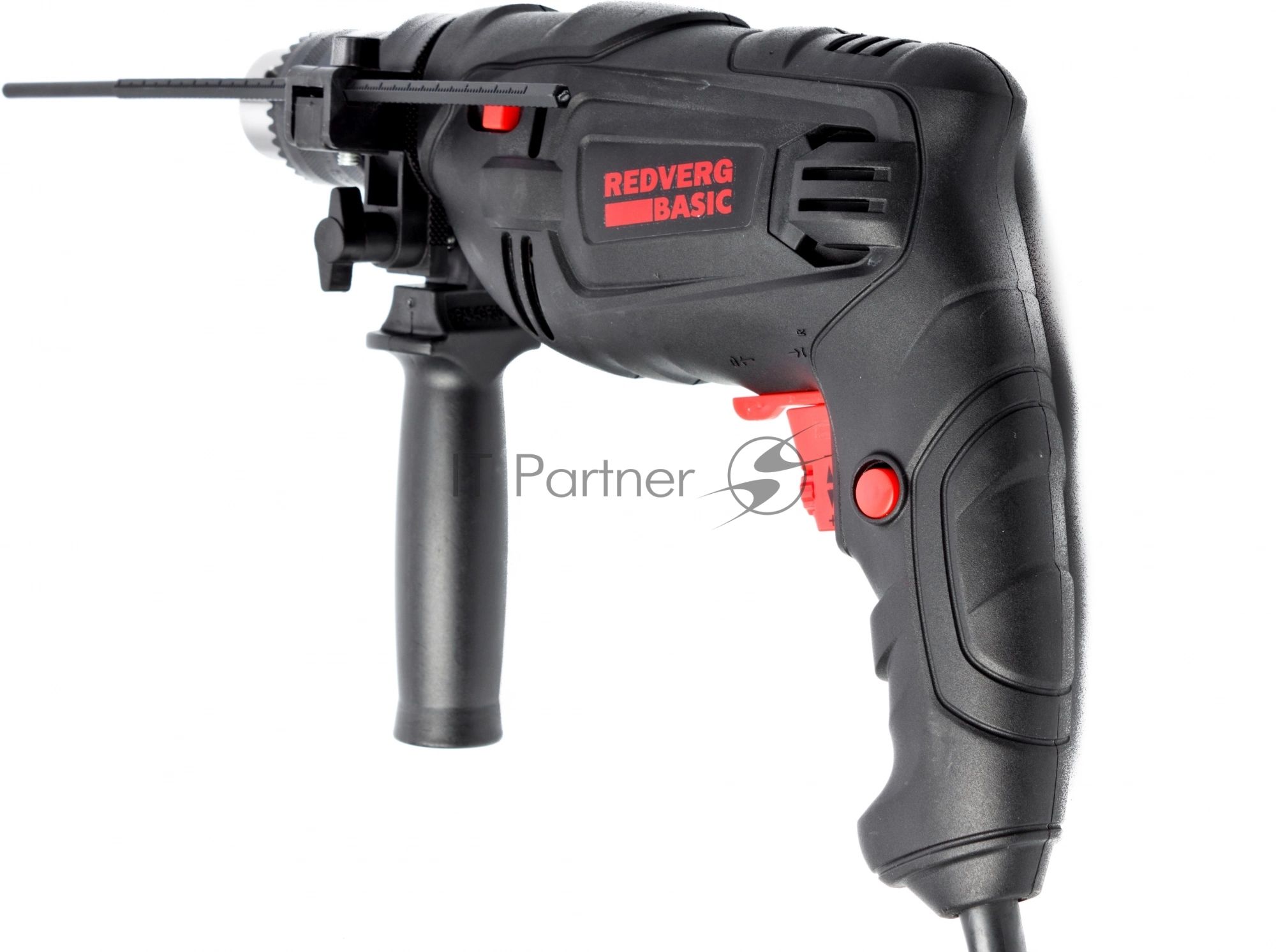 Дрель REDVERG Basic ID500 ударная (звп)