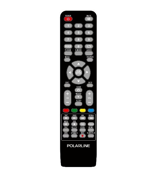 Телевизор PolarLine 32" 32PL55TC-SM (U) черный LED HD 60Hz Салют 1Gb/4Gb