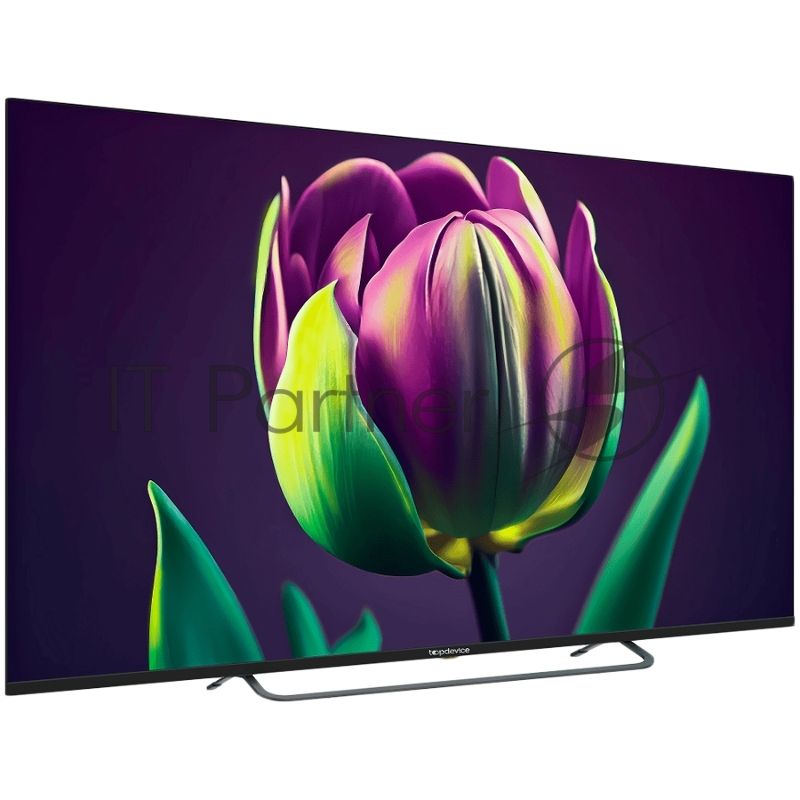 Телевизор Topdevice 65" TDTV65CS06U черный LED VA UHD 60Hz Wildred