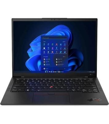 Ноутбук Lenovo ThinkPad X1 Carbon Gen 10/14"/OLED/Intel Core i7-1260P/16Gb/512Gb SSD/Intel Iris Xe Graphics/Windows 11 Pro/черный/1.12kg