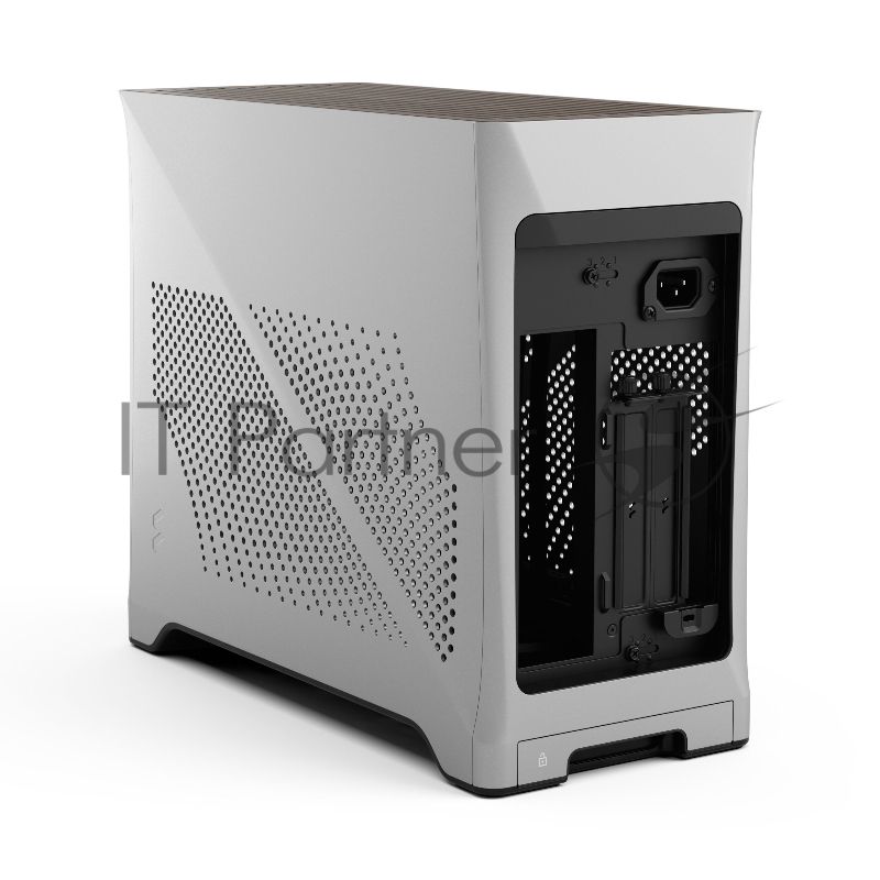 Компьютерный корпус без блока питания Fractal Design Era 2, SFF, 2x120мм, 2xUSB-A 3.0 + 1xUSB 3.2 Type-C, SFX PSU Support, mITX Silver