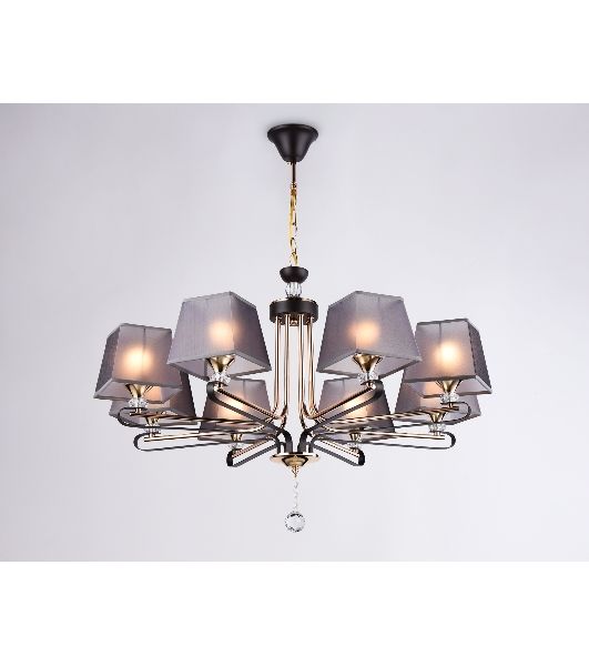 Светильник Ambrella light TR4618/8 CF/FGD кофе/золото E27/8 max 40W D760*810