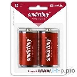 Батарейка Smartbuy LR20/2B (SBBA-D02B) (2 шт. в уп-ке)