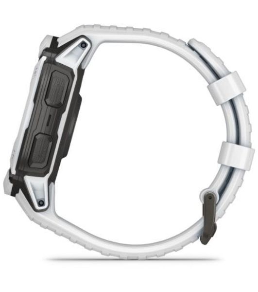 Умные часы Garmin Instinct 2X Solar, 1.0" MIP, 5G, Bluetooth, IPX7, белый