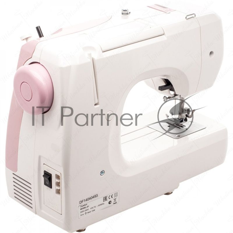 Швейная машина Brother COMFORT-21 Тип челнока вертикальный НитевдевательДисплейМаксимальная высота подъема лапки 9 мм Максимальная длина стежка 4 мм Максимальная ширина стежка 5 мм Число петель 1 Количество швейных операций 11 Выполнение петли полуавтомат