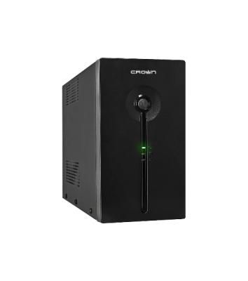 Источник бесперебойного питания Crown CMU-SP2000EURO/2000 ВА/1200 Вт/1 х IEC 320 C13 (компьютерная), 4 х CEE 7 (евророзетка)