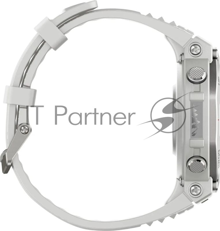 Умные часы Amazfit T-Rex 3 A2323 48.5мм 1.5" AMOLED корп.серый рем.серый разм.брасл.:145-210мм (1746881)