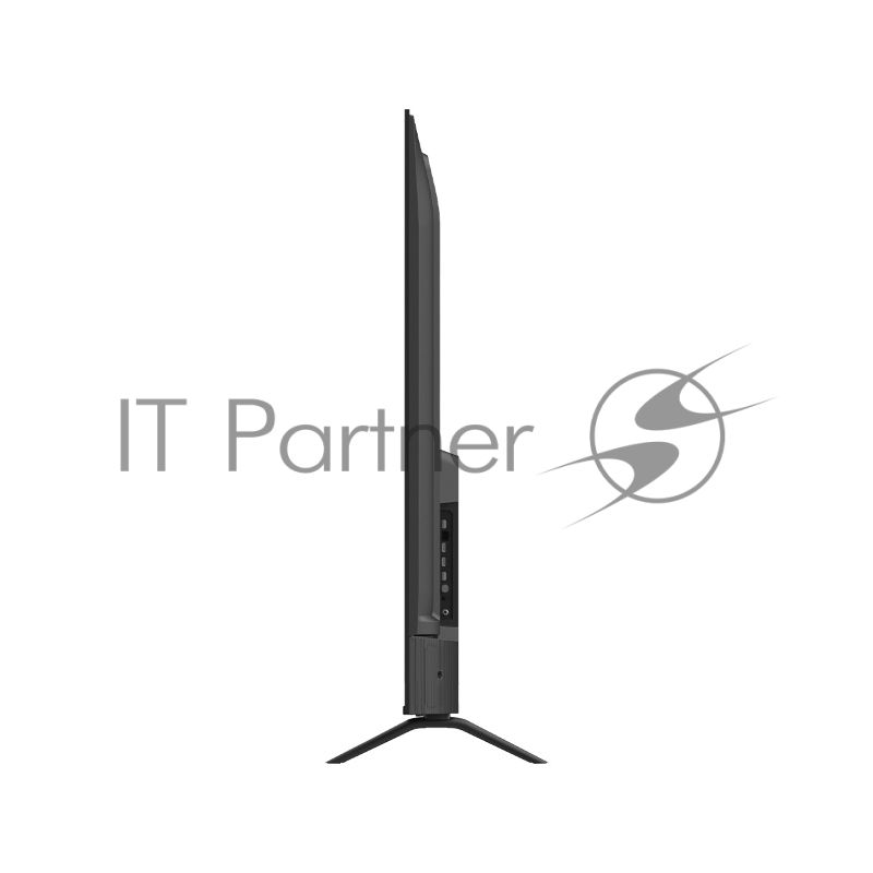 Телевизор BQ 75" 75FSU04B черный LED UHD 60Hz WebOS