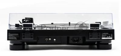 Проигрыватель винила Audio-Technica AT-LP140XPBKE ручной черный