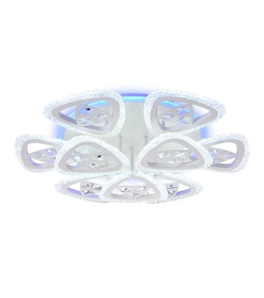 Светильник Ambrella light FA2921 WH белый 138W 600*600*130 (ПДУ РАДИО 2.4)