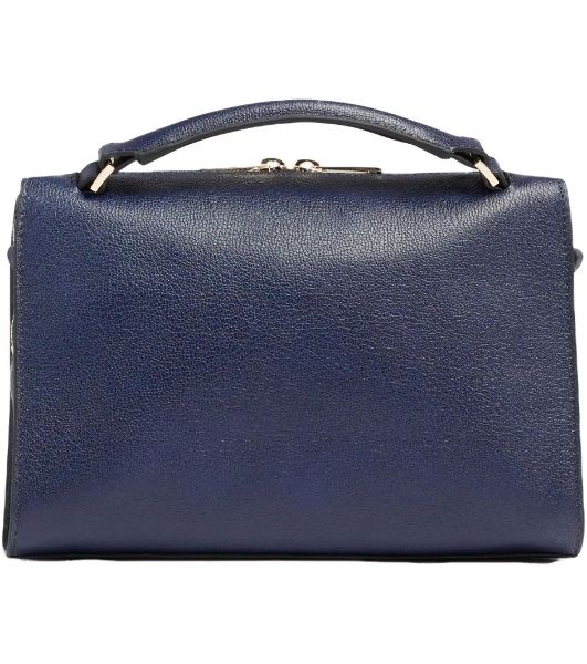 Сумка женская Piquadro Patricia BD6954W140/BLU темно-синяя натур.кожа